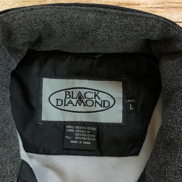 Black Diamond Jacket - Picture 2 of 7